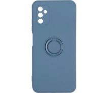 Купить - чехол для смартфона  Чехол Fiji Holder Ring для Samsung Galaxy A04s (A047) бампер накладка с подставкой Dark Blue