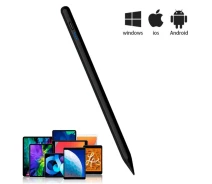 Купить - стилус  Стилус активный для сенсорного экрана Android iOS Windows Черный (ST-21B)