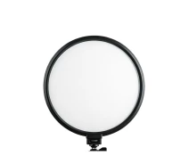 Купить - кольцевой свет  Оценка: 0 (0 голосов) Кольцевая лампа LED Camera Light Circular 14" Remote (M666), Black