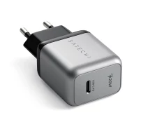 Купить - зарядное устройство для телефона и планшета  Адаптер питания Satechi 20W USB-C PD Wall Charger, Space Gray (ST-UC20WCM-EU)
