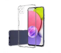Купить - чехол для смартфона  Чехол Fiji Proof для Samsung Galaxy A03 (A035) бампер с усиленными бортами Transparent