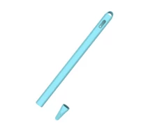 Купить - стилус  Силиконовый чехол Coteetci Solid синий для Apple Pencil 2 (CS7082(2-D)-QB) (00-00024183)