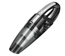 Купить - автопылесос  Автомобильный пылесос для сухой и влажной уборки Rundong Vacuum Cleaner R-6053 12V 8079 Black (020167)