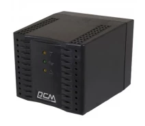 Купить - стабилизатор напряжения  Стабилизатор напряжения PowerCom TCA-3K0A-6GG-2261 1500Ват черный