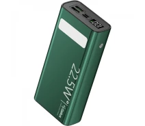 Купить - power bank  Портативная батарея Gelius Lightstone 30000mAh GP-PB300 Green