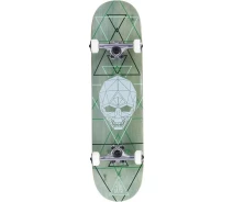 Купить - скейтборд  Enuff скейтборд Geo Skull green MK official (ENU2950-GR)