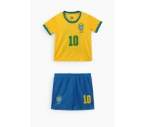 Купить - детский спортивный костюм  Футбольная форма BLD БРАЗИЛИЯ NEYMAR JR 104 Желтый (2000903882244)