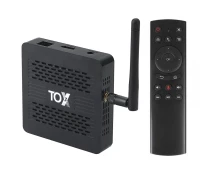 Купить - приставку Smart TV  Ugoos TOX3 4/32, Amlogic S905X4, 4K AV1, Android 11 rev.2 + аэропульт G20S (комплект)
