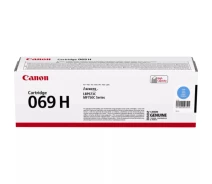 Купить - картридж для принтера и МФУ  Картридж для лазерного принтера Canon Cartridge 069H Cyan (5097C002AA)