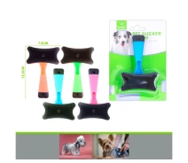 Купить - инструмент для груминга  Щетка для животных Nunbell,кол. ручка, 12.5см (49783)