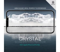 Купить - защитную пленку для смартфона  Защитная пленка NILLKIN Crystal для Apple iPhone 12 Pro Max