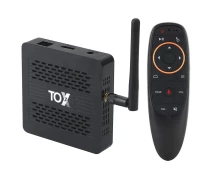 Купить - приставку Smart TV  Ugoos TOX3 4/32, Amlogic S905X4, 4K AV1, Android 11 rev.2 + аэропульт G10S (комплект)