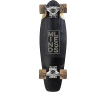Купить - скейтборд  Mindless круизер Stained Daily III black MK official (ML5170-BK)