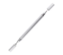 Купить - стилус  Гелевая ручка-стилус Stylus Pen для смартфонов и планшетов серебристый
