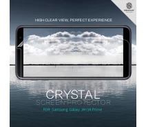 Купить - защитную пленку для смартфона  Защитная пленка NILLKIN Crystal для Samsung Galaxy J4+ (J415)