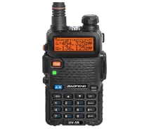 Купить - радиостанцию  Профессиональная портативная рация baofeng uv-5r 8 вт (NW19338)