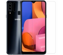 Купить - защитную пленку для смартфона  Защитная пленка NILLKIN Crystal для Samsung Galaxy A20s (A207)