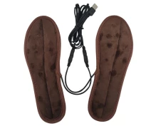 Купить - ортопедическую стельку  Стельки с подогревом Anyuekang 12564 USB р. 35-36 универсальные теплые