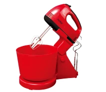 Купить - миксер  Миксер с чашей Floria ZLN7575, 150W, red