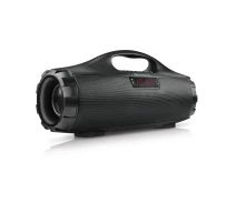Купить - портативную колонку  Колонка REAL-EL X-731 Black (18Вт, Bluetooth, FM, USB, microSD, AUX, 3600mA*) (EL121600015)