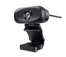 Купить - web-камеру  Web камера HOCO USB web camera with Audio Focus DI11 |2KHD, 4Mpx, 1.5m|