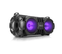 Купить - портативную колонку  Колонка REAL-EL X-737 Black (28Вт, Bluetooth, USB, microSD, AUX, 4000mA) (EL121600016)