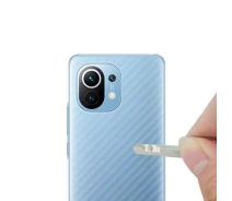 Купить - защитную пленку для смартфона  Карбоновая пленка на корпус AndSer для Xiaomi Mi 11 (086405)