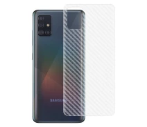Купить - защитную пленку для смартфона  Карбоновая пленка на корпус AndSer для Samsung Galaxy A51 (064805)