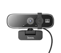 Купить - web-камеру  Web камера HOCO 2K HD computer camera GM101 2KHD 4Mpx 1.5m black