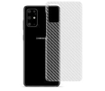 Купить - защитную пленку для смартфона  Карбоновая пленка на корпус AndSer для Samsung Galaxy S20 Plus (065205)