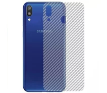 Купить - защитную пленку для смартфона  Карбоновая пленка на корпус AndSer для Samsung Galaxy A20/A30 (063005)