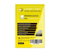 Купить - аксессуар для настольной игры  Аксессуар Games 7 Days Протекторы для карт Games7Days (41 х 63 мм, Mini USA, 50 шт.) (PREMIUM) (GSD-024163)