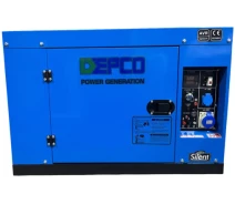 Купить - генератор  Дизельный генератор DEPCO DG10000SE-SILENT (8.0 кВт) (un624)