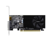 Купить - видеокарту  Видеокарта GIGABYTE GT 1030 Low Profile D4 2G (GV-N1030D4-2GL)