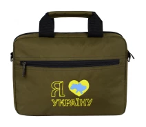 Купить - сумку для ноутбука  Сумка для ноутбука Porto 12'' PN12 LoveUkraine Green (PN12GR_LoveUkr)