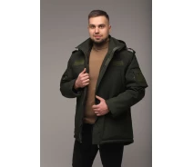 Купить - куртку мужскую  Бушлат зимний military KB-04 MU Poligon Safari 5XL Хаки (2000989372363W)