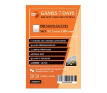 Купить - аксессуар для настольной игры  Аксессуар Games 7 Days Протекторы для карт Games7Days (57,5 х 89 мм, Standard USA Chimera, 50 шт.) (PREMIUM) (GSD-025789)