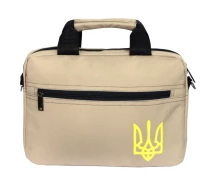 Купить - сумку для ноутбука  Сумка для ноутбука Porto 12'' PN12 TRIZUB Beige (PN12LB_TRIZ)