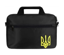 Купить - сумку для ноутбука  Сумка для ноутбука Porto 12'' PN12 TRIZUB Black (PN12BK_TRIZ)