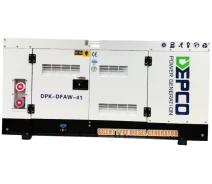 Купить - генератор  Дизельный генератор DEPCO DPK-DFAW-41 (33.0 кВт) (un630)