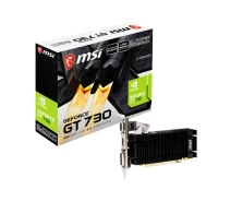 Купить - видеокарту  Видеокарта MSI GeForce GT 730 (N730K-2GD3H/LPV1)