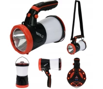 Купить - фонарик  Светодиодный Фонарь YATO CREE XPG LED (530 лм) Аккумуляторный (08579) (YT-08579)