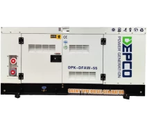 Купить - генератор  Дизельный генератор DEPCO DPK-DFAW-55 (44.0 кВт) (un636)