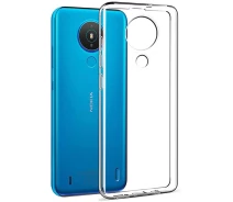 Купить - чехол для смартфона  Прозрачный силиконовый чехол Slim Premium для Nokia C21, Transparent