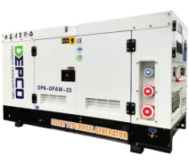 Купить - генератор  Дизельный генератор DEPCO DPK-DFAW-33 (26.0 кВт) (un633)