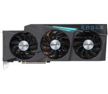 Купить - видеокарту  GIGABYTE GeForce RTX 3090 EAGLE OC 24G (GV-N3090EAGLE OC-24GD)