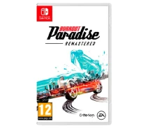 Купить - игру для приставки и ПК  Игра Burnout Paradise Remastered для Nintendo Switch (EN) [62643]