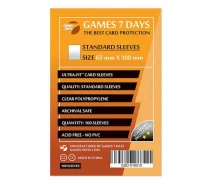 Купить - аксессуар для настольной игры  Аксессуар Games 7 Days Протекторы для карт Games7Days (65 х 100 мм, Magnum, 100 шт.) (STANDART) (GSD-016510)