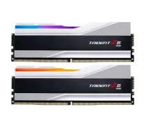 Купить - оперативную память  Модуль памяти G.Skill DDR5 64GB (2x32) 6000G.Skill Trident Z5 RGB Silver (F5-6000J3238G32GX2-TZ5RS)