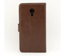 Купить - чехол для смартфона  Чехол Idewei для Meizu M3 Note книжка кожа PU с визитницей коричневый